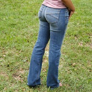 Ariat Real Presley Mid-Rise Straight Jean